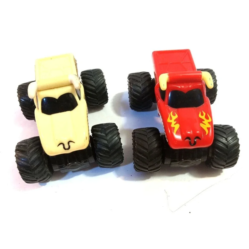 Hot Wheels Monster Jam Lot El Toro Loco Bulldozer